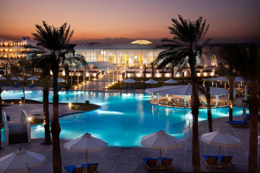 5 Sterne Hotel: Hilton Nubian Resort Marsa Alam - Marsa Alam, Rotes Meer
