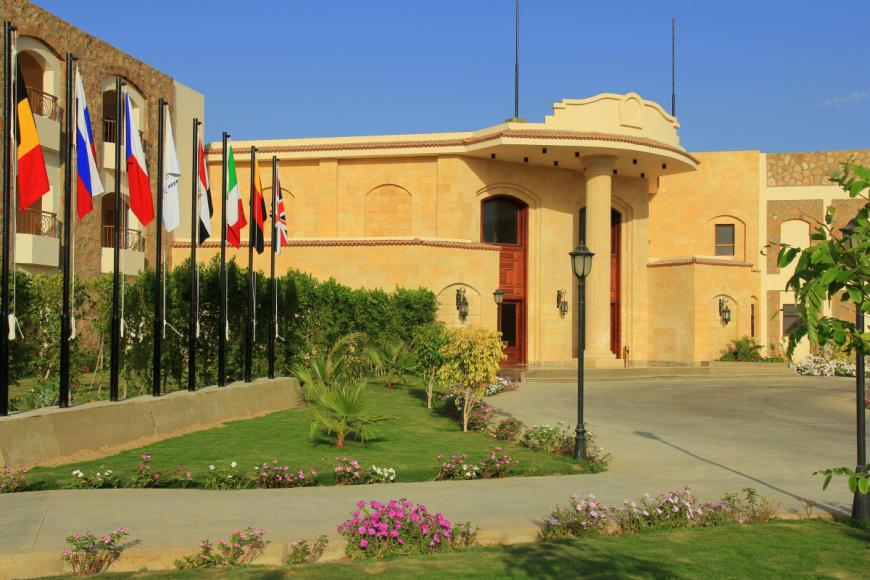 4 Sterne Hotel: Royal Brayka Beach Resort - Marsa Alam, Rotes Meer