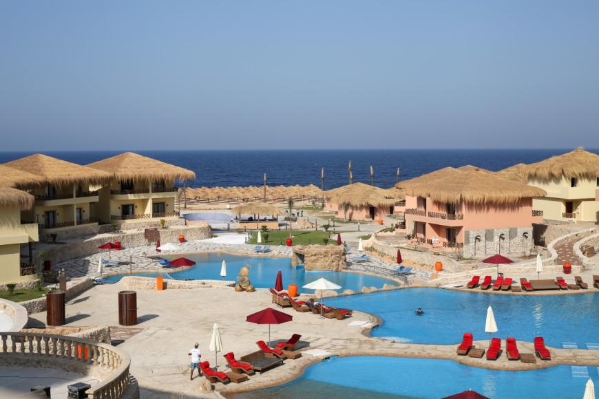 5 Sterne Hotel: Amarina Jannah Resort & Aqua Park - Marsa Alam, Rotes Meer