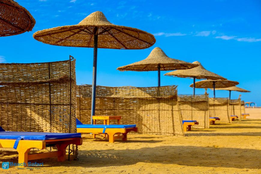 4 Sterne Familienhotel: Beach Safari Nubian Resort - Marsa Alam, Rotes Meer, Bild 2