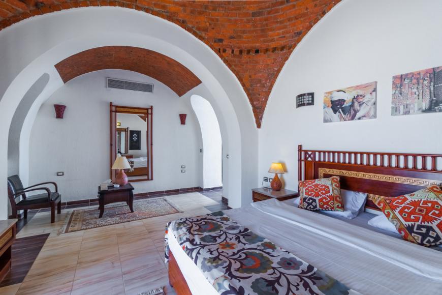 4 Sterne Familienhotel: Beach Safari Nubian Resort - Marsa Alam, Rotes Meer, Bild 7