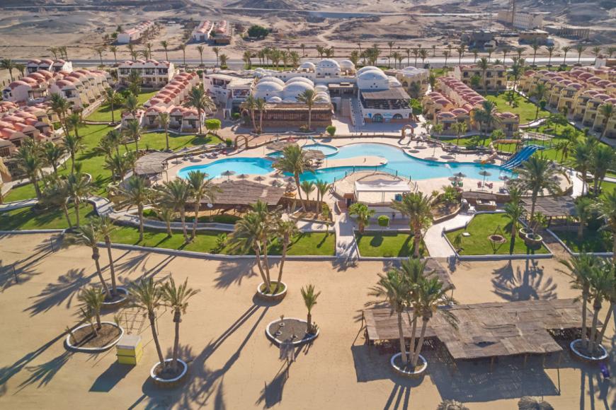 4 Sterne Familienhotel: Protels Crystal Beach Resort - Marsa Alam, Rotes Meer