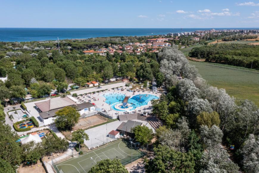 4 Sterne Familienhotel: Club del Sole - Adriano Family Collection - Punta Marina, Emilia-Romagna