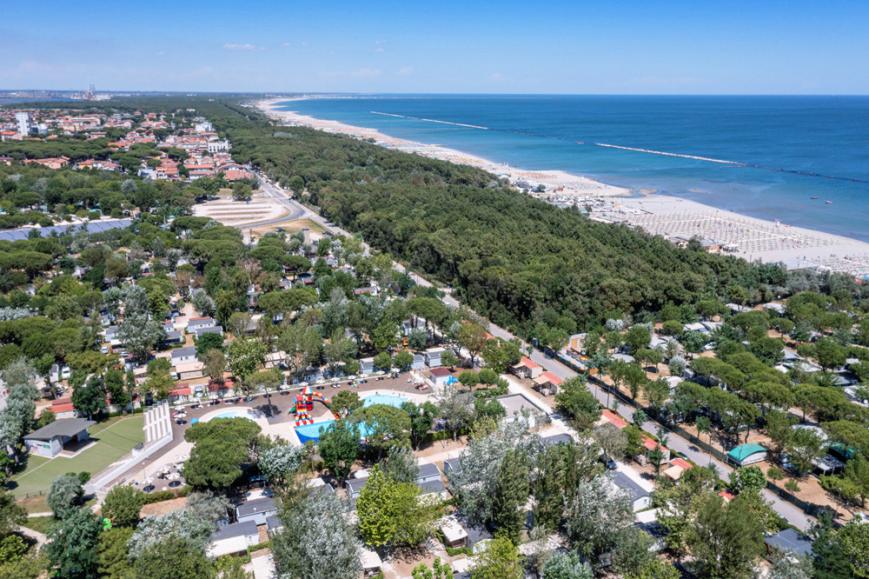 4 Sterne Familienhotel: Club del Sole - Marina Family Resort - Punta Marina, Emilia-Romagna, Bild 2
