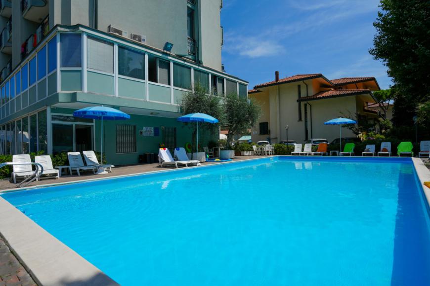 3 Sterne Hotel: Hotel Dasamo - Viserbella, Emilia-Romagna