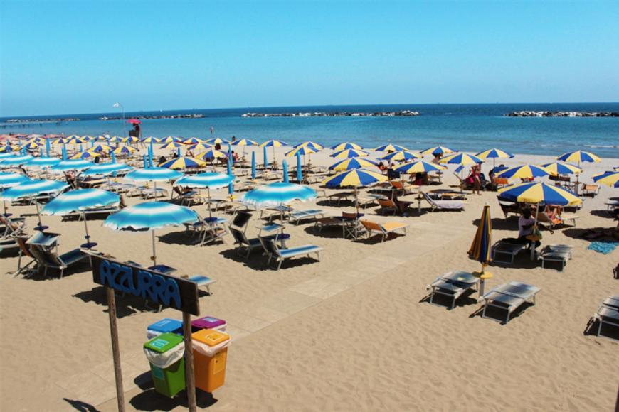 3 Sterne Familienhotel: Grand Hotel Azzurra - Lido Adriano, Emilia-Romagna, Bild 2