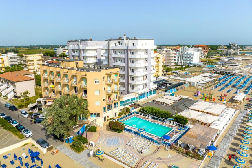 3 Sterne Hotel: Hotel Bikini Tropicana - Lido di Savio, Emilia-Romagna, Bild 2