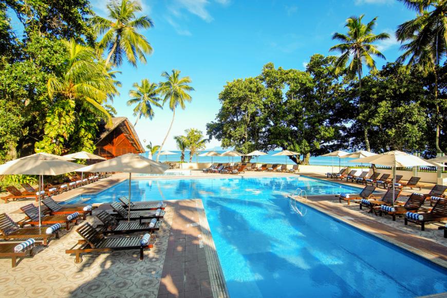 3 Sterne Hotel: Berjaya Beau Vallon Bay Resort & Casino - Insel Mahé, Mahé