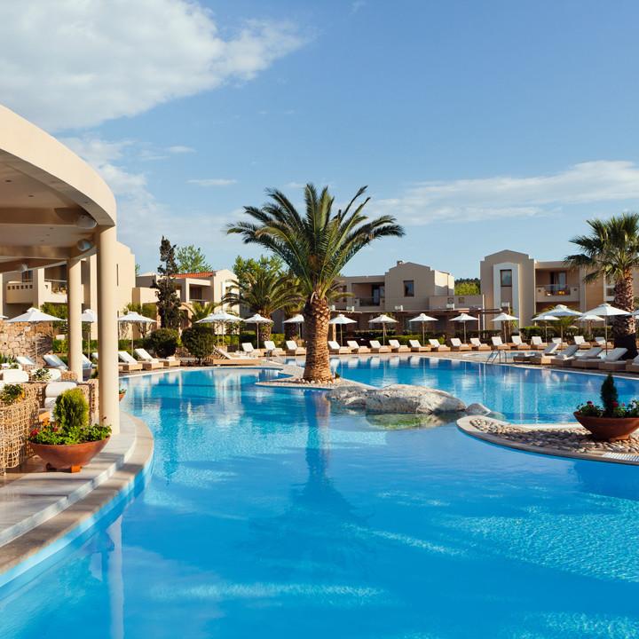 5 Sterne Hotel: Porto Sani - Sani, Chalkidiki
