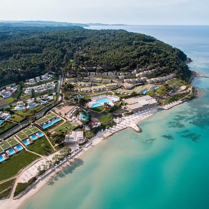 5 Sterne Familienhotel: Sani Club - Sani, Chalkidiki