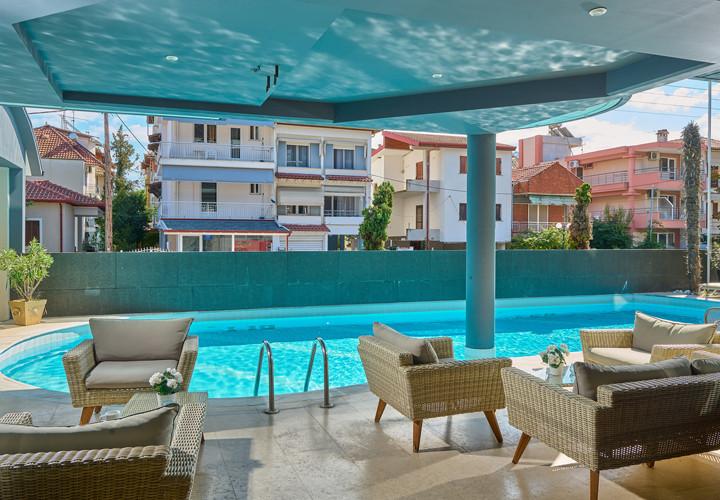 4 Sterne Hotel: Mediterranean Resort - Paralia Katerini, Olympische Riviera, Bild 4