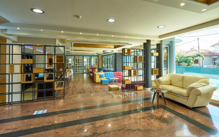4 Sterne Hotel: Mediterranean Resort - Paralia Katerini, Olympische Riviera, Bild 5