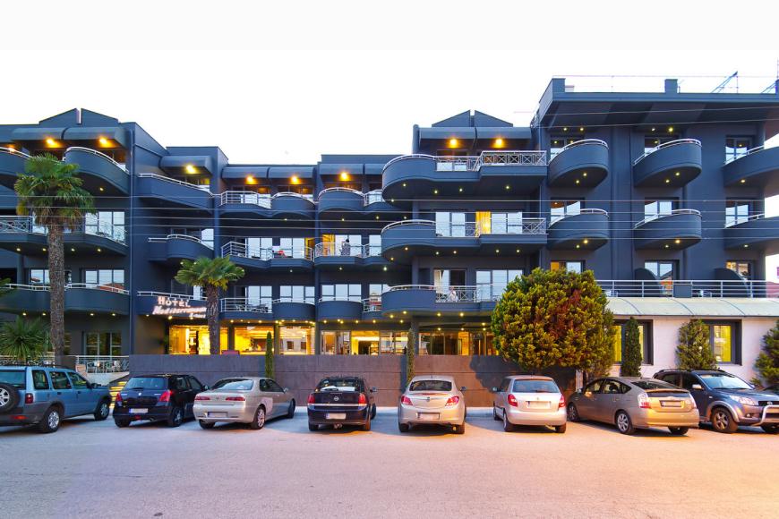 4 Sterne Hotel: Mediterranean Resort - Paralia Katerini, Olympische Riviera