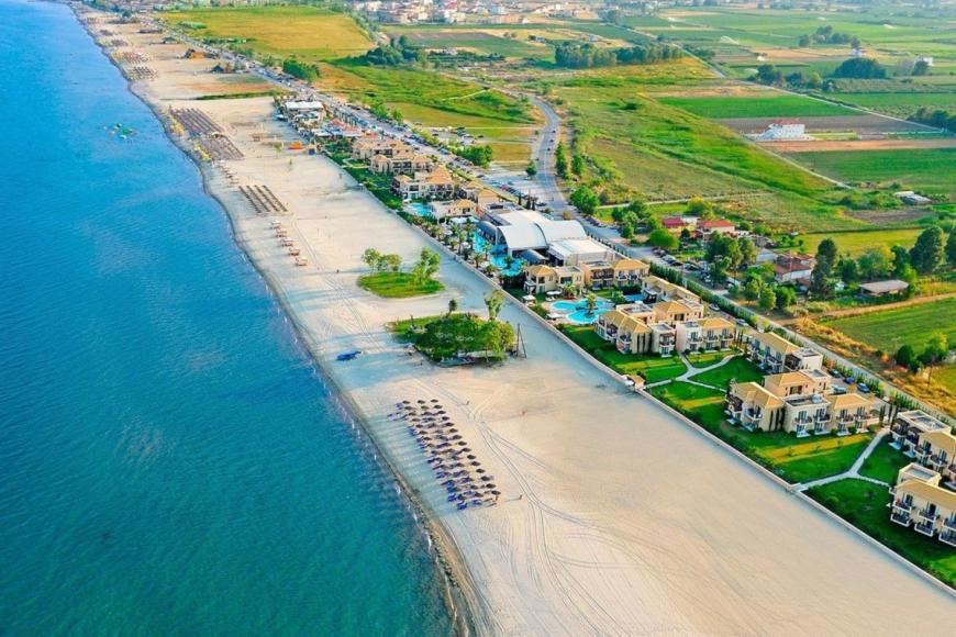 5 Sterne Hotel: Mediterranean Village - Paralia Katerini, Olympische Riviera