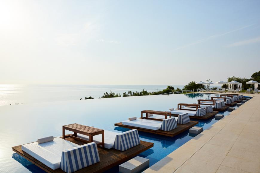 5 Sterne Hotel: Cavo Olympo Luxury Resort & Spa - Adults only - Litochoro, Olympische Riviera, Bild 2