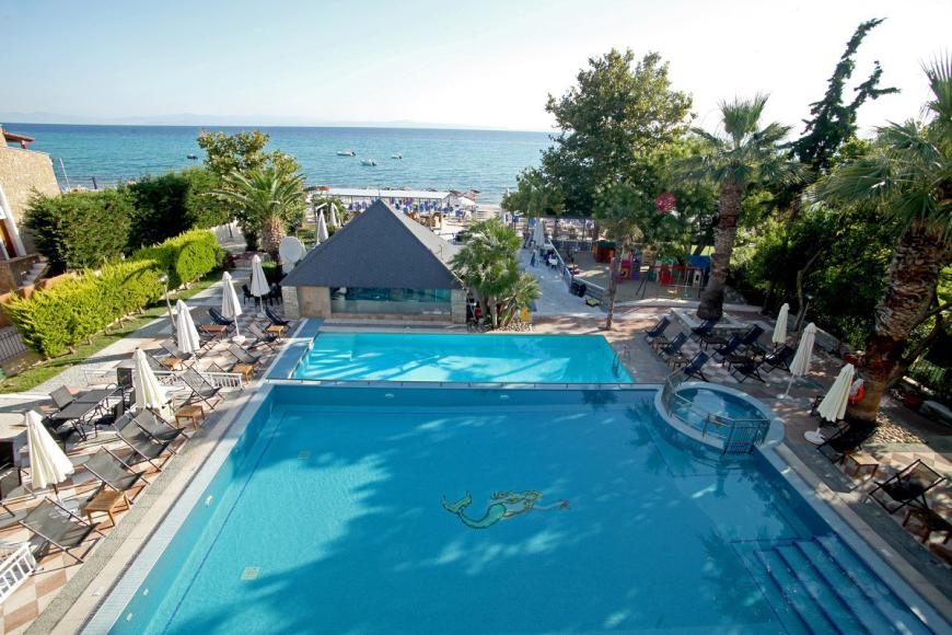 3 Sterne Hotel: Naias Beach Hotel - Hanioti, Chalkidiki