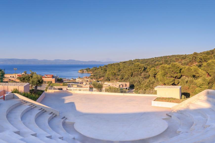 5 Sterne Hotel: Miraggio Thermal Spa Resort - Paliouri, Chalkidiki