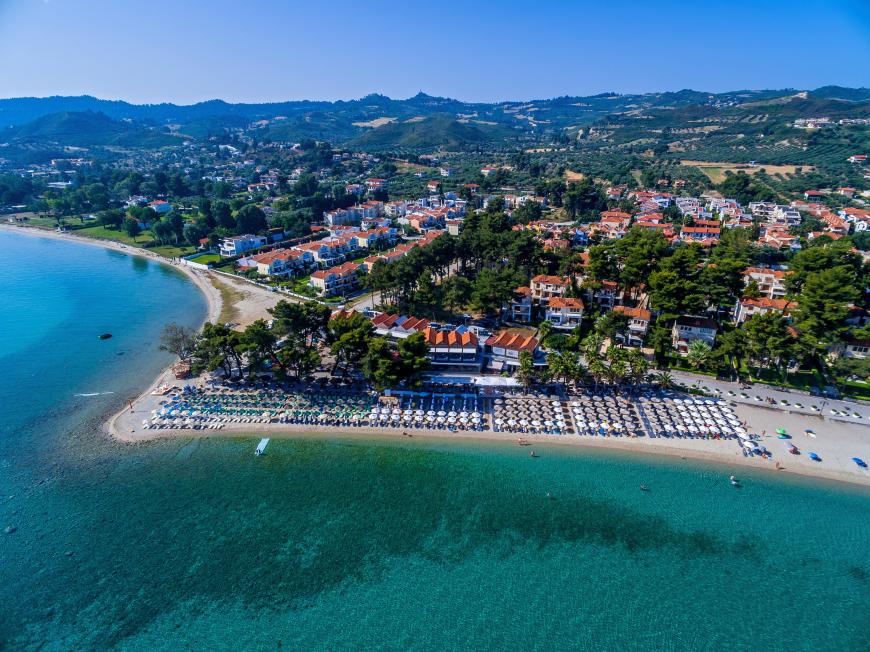 4 Sterne Hotel: Flegra Beach Boutique Apartments - Pefkohori, Chalkidiki, Bild 6