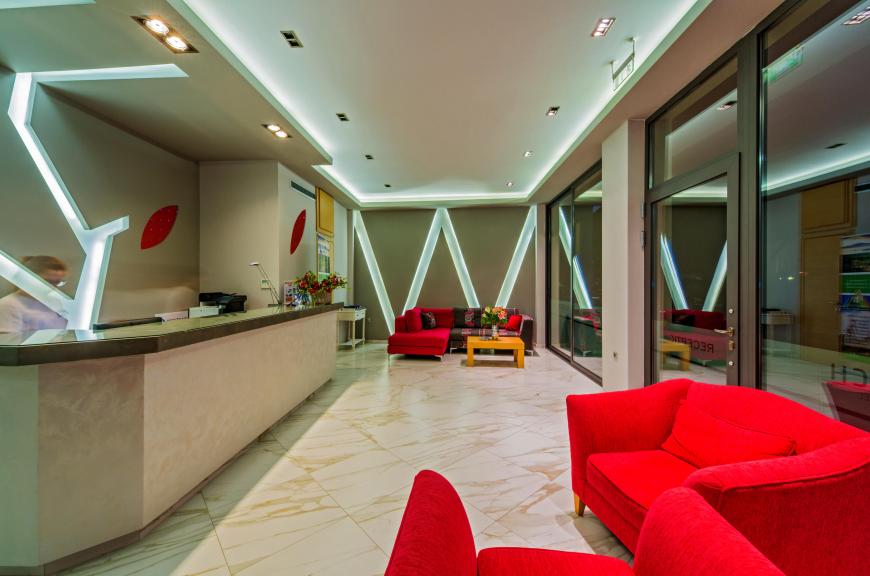 4 Sterne Hotel: Flegra Beach Boutique Apartments - Pefkohori, Chalkidiki, Bild 5