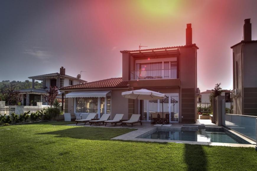 4 Sterne Hotel: Sunny Villas Resort & Spa - Hanioti, Chalkidiki, Bild 2