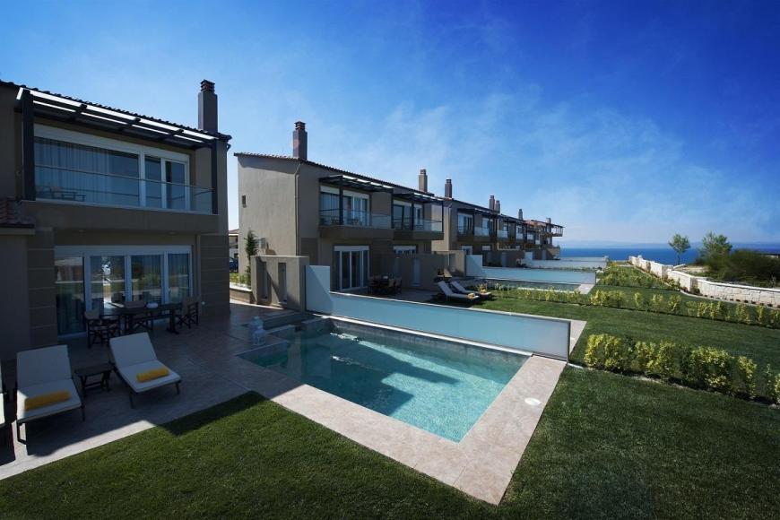 4 Sterne Hotel: Sunny Villas Resort & Spa - Hanioti, Chalkidiki, Bild 3