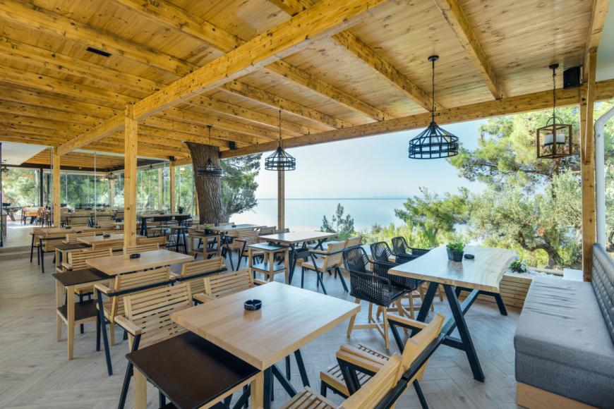 4 Sterne Hotel: Trikorfo Beach Villas - Gerakini, Chalkidiki, Bild 4