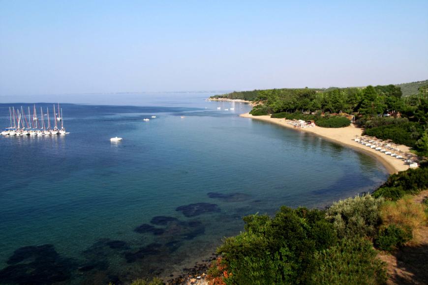 4 Sterne Hotel: Trikorfo Beach Villas - Gerakini, Chalkidiki, Bild 7