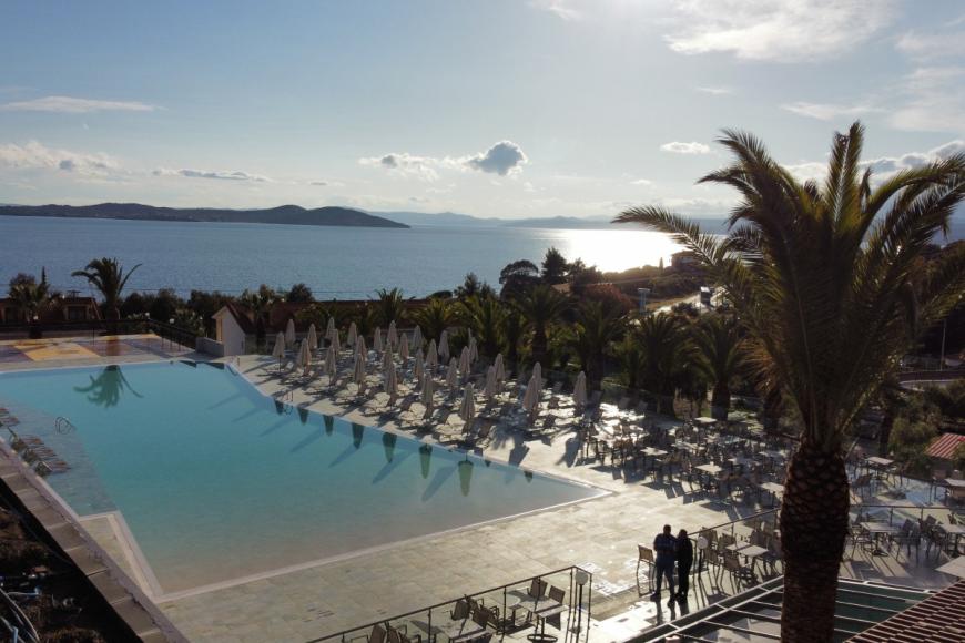 4 Sterne Hotel: Aristoteles Holiday Resort & Spa - Ouranoupolis, Chalkidiki