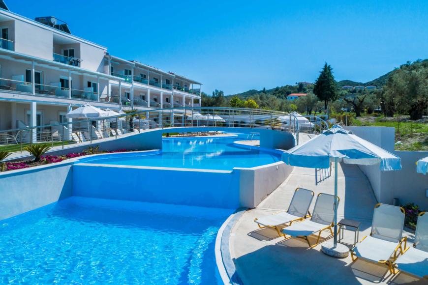 3 Sterne Hotel: Anna Hotel - Pefkohori, Chalkidiki, Bild 4