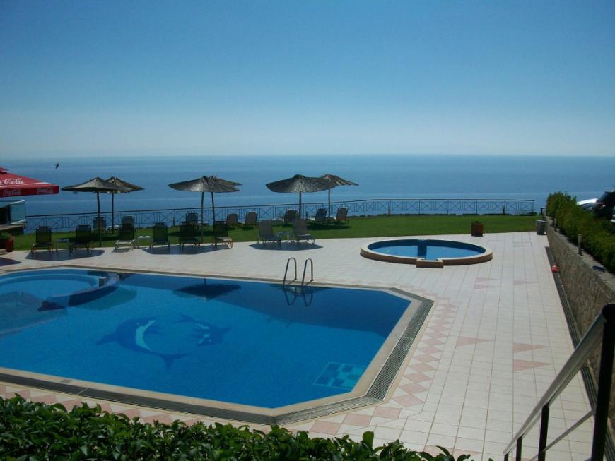 3 Sterne Hotel: Aegean Blue Studios - Afitos, Chalkidiki, Bild 7