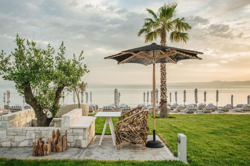 4 Sterne Hotel: Blue Carpet Luxury Suites - Pefkohori, Chalkidiki, Bild 8