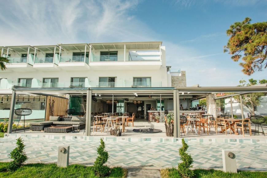 4 Sterne Hotel: Blue Carpet Luxury Suites - Pefkohori, Chalkidiki, Bild 5