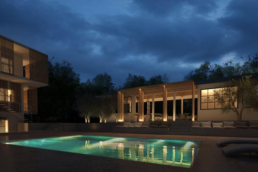 4 Sterne Hotel: Elies 33 Bio Retreat - Afitos, Chalkidiki, Bild 9