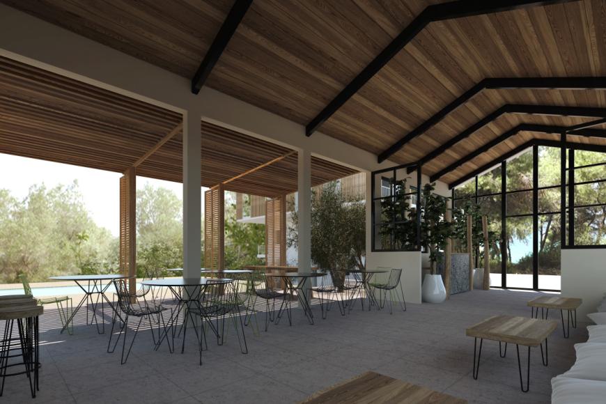 4 Sterne Hotel: Elies 33 Bio Retreat - Afitos, Chalkidiki, Bild 8