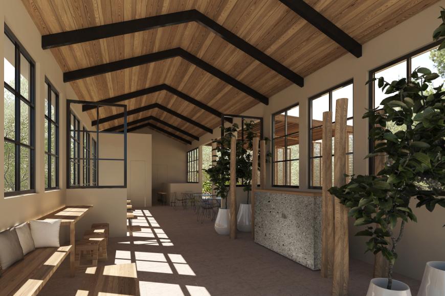 4 Sterne Hotel: Elies 33 Bio Retreat - Afitos, Chalkidiki, Bild 4