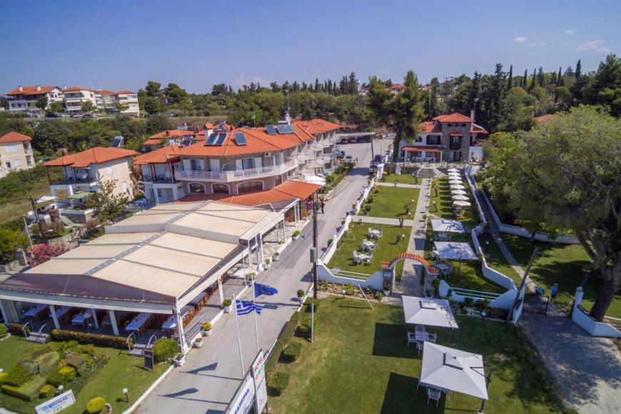 3 Sterne Hotel: Georgalas Sun Beach Hotel - Nea Kalikratia, Chalkidiki, Bild 6