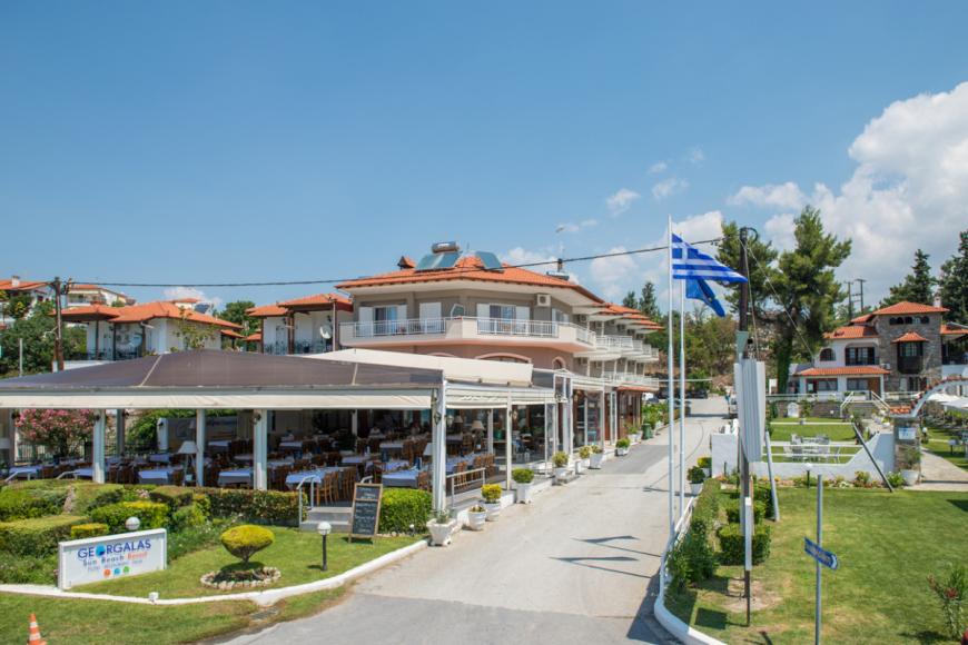 3 Sterne Hotel: Georgalas Sun Beach Hotel - Nea Kalikratia, Chalkidiki, Bild 10