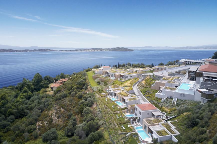 5 Sterne Hotel: Eagles Villas - Ouranoupolis, Chalkidiki, Bild 4