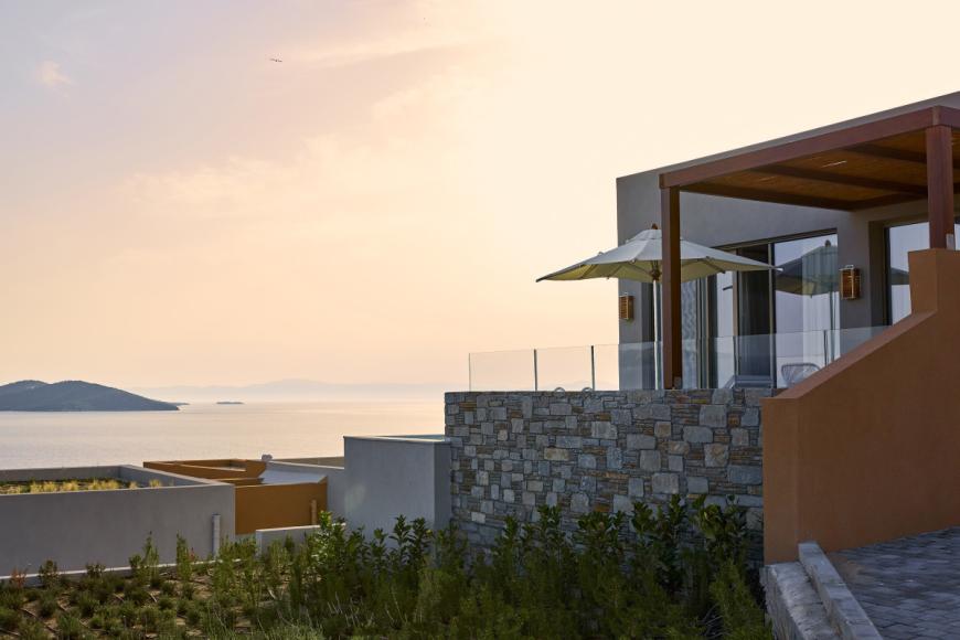 5 Sterne Hotel: Eagles Villas - Ouranoupolis, Chalkidiki