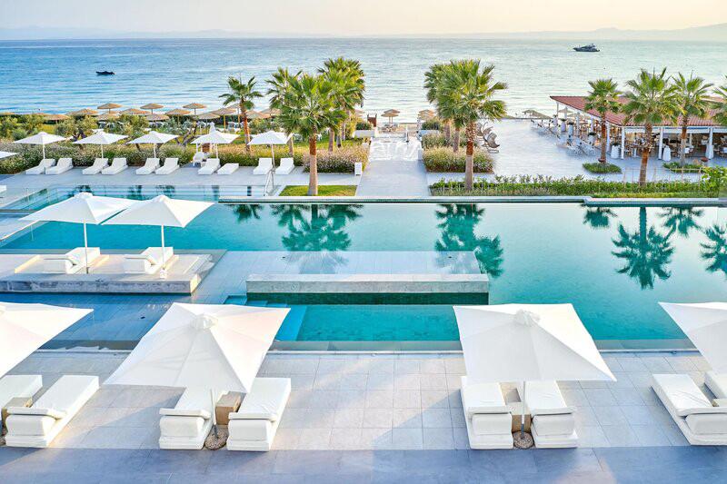 5 Sterne Hotel: Domes Noruz Kassandra - Hanioti, Chalkidiki