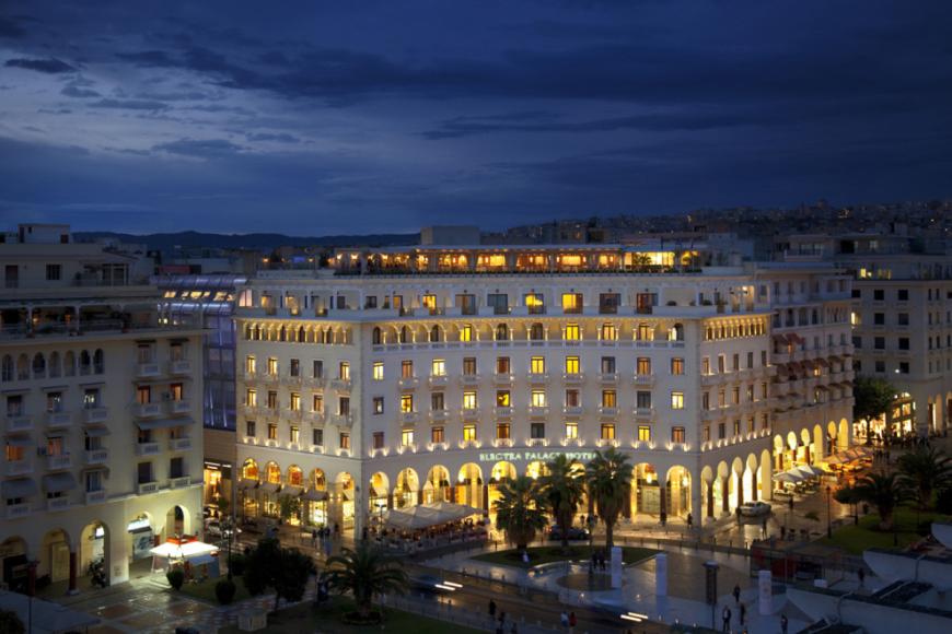5 Sterne Hotel: Electra Palace Hotel Thessaloniki - Thessaloniki, Grossraum Thessaloniki