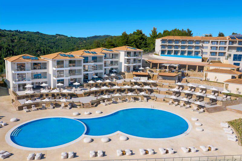 5 Sterne Familienhotel: Zeus Eleva Ajul (ex Ajul Luxury Hotel & Spa Resort) - Agia Paraskevi, Chalkidiki