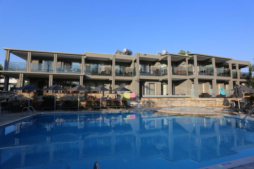 3 Sterne Hotel: Dionysos Hotel and Suites - Hanioti, Chalkidiki