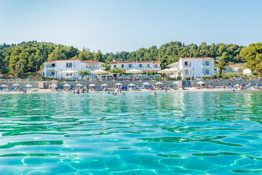 3 Sterne Familienhotel: Dolphin Beach - Possidi, Chalkidiki