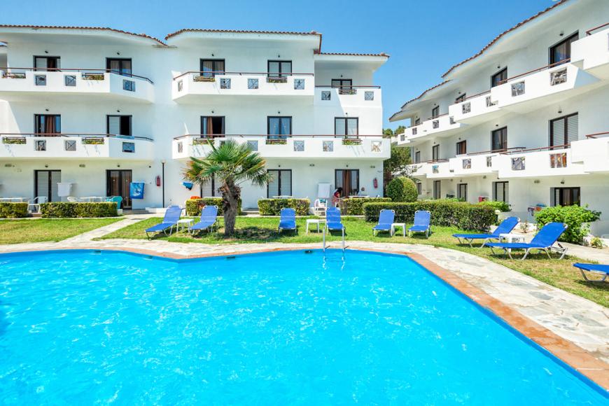 3 Sterne Familienhotel: Dolphin Beach - Possidi, Chalkidiki, Bild 2