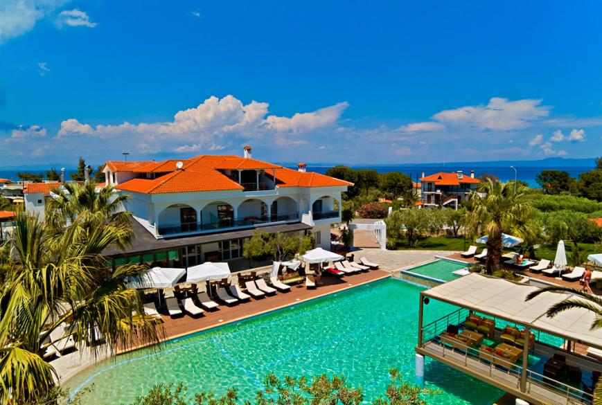 4 Sterne Hotel: Flegra Palace - Pefkohori, Chalkidiki, Bild 2