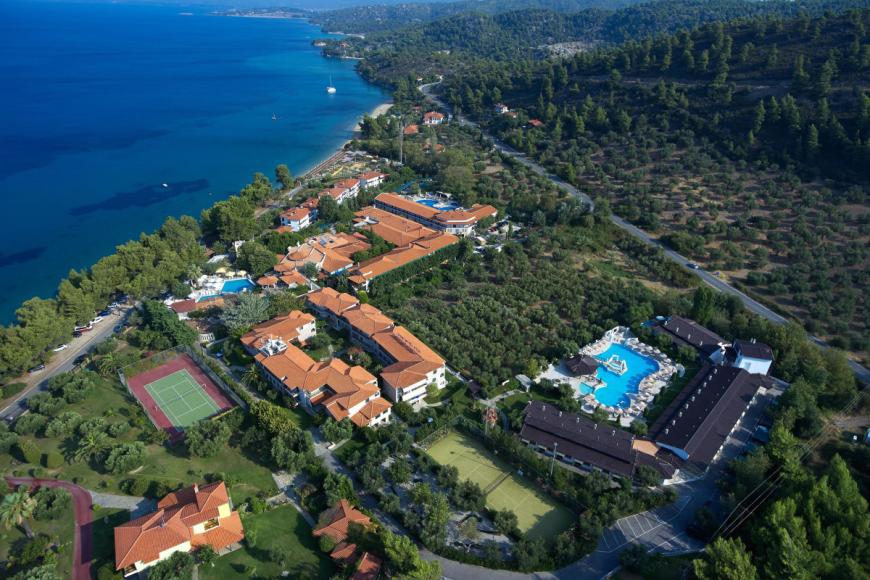 5 Sterne Familienhotel: Acrotel Athena Pallas and Residence - Akti Elia (Nikiti), Chalkidiki