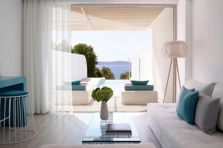 5 Sterne Hotel: Proteas Blu Resort - Pythagorio, Samos, Bild 3