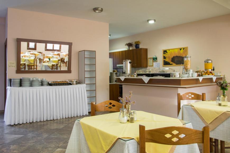 3 Sterne Hotel: Golden Sun - Kokkari, Samos, Bild 4