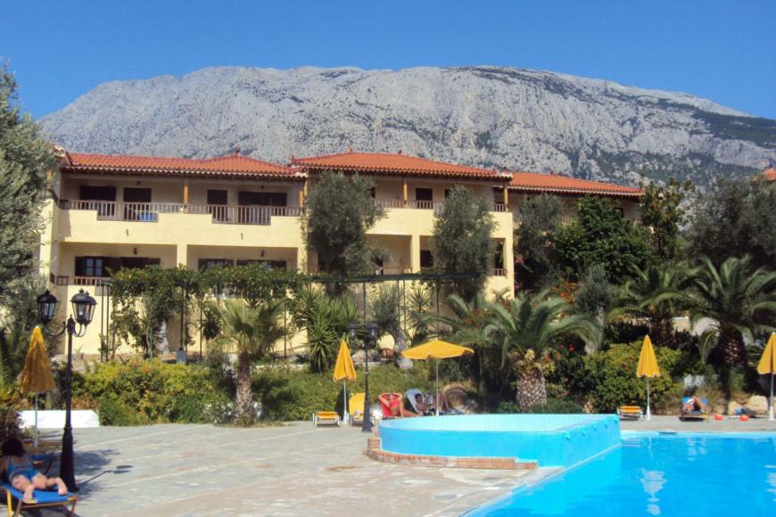 3 Sterne Hotel: Limnionas Bay Village - Limnionas, Samos